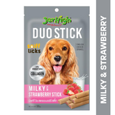 JERHIGH Duo Stick Milky Strawberry